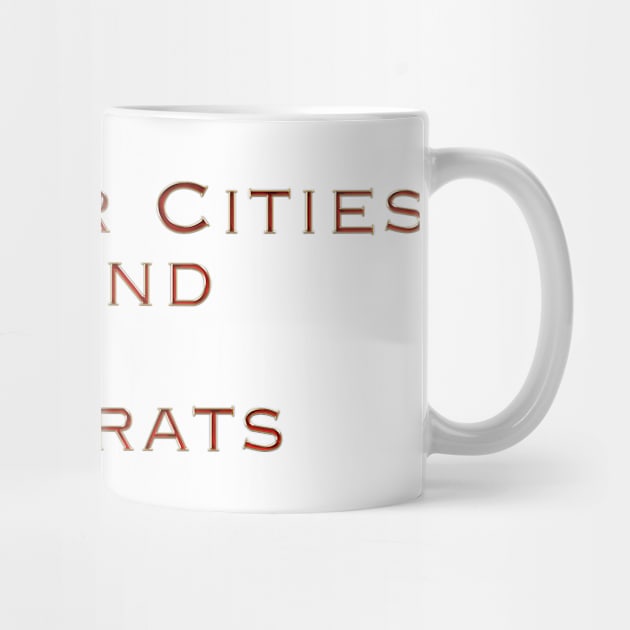 Save Our Cities by Colveraft Designs